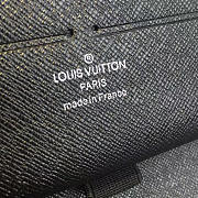 louis vuitton zippy CohotBag wallet blue 3147 - 5