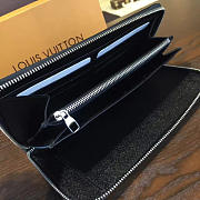 louis vuitton zippy CohotBag wallet blue 3147 - 6