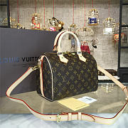 louis vuitton bandouliere speedy   - 5