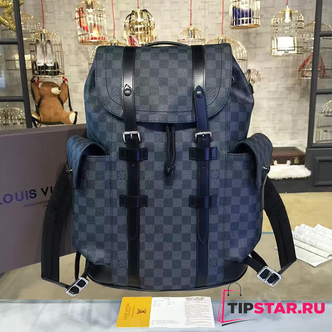  louis vuitton christopher CohotBag  backpack 3435 - 1