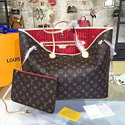 LV Neverfull GM cherry 3607 40cm - 1