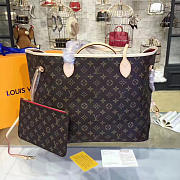 LV Neverfull GM cherry 3607 40cm - 5