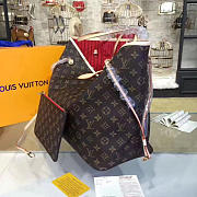 LV Neverfull GM cherry 3607 40cm - 4