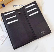 louis vuitton supreme wallet black 3798 - 3