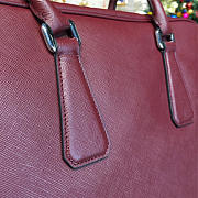 Prada leather briefcase 4208 - 6