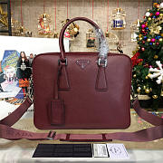 Prada Leather Briefcase 4226 - 6