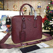Prada Leather Briefcase 4226 - 5