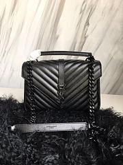 YSL Monogram College Black 4771 - 6