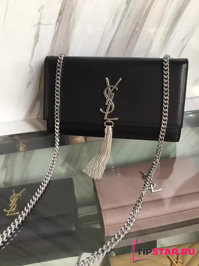 YSL Medium Kate Bag With Leather Tassel 5047 - 1