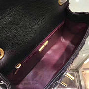 Chanel Calfskin Small Flap Bag Black A98256 VS05001 - 5