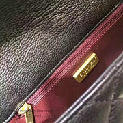 Chanel Calfskin Small Flap Bag Black A98256 VS05001 - 6