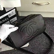 Chanel Calfskin Bucket Bag Black A93598 VS08022 - 6