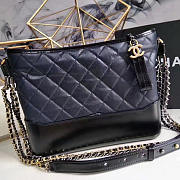 Chanel's Gabrielle Large Hobo Bag (Blue) A93824 VS01797 - 1