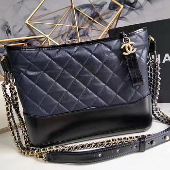 Chanel's Gabrielle Large Hobo Bag (Blue) A93824 VS01797
