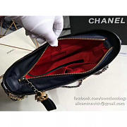 Chanel's Gabrielle Large Hobo Bag (Blue) A93824 VS01797 - 4