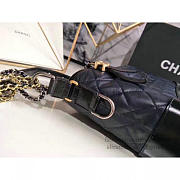 Chanel's Gabrielle Large Hobo Bag (Blue) A93824 VS01797 - 6