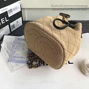 Chanel Calf Leather Mini Bucket Bag 170304 VS05087 - 6