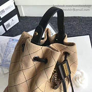 Chanel Calf Leather Mini Bucket Bag 170304 VS05087 - 5