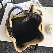 Chanel Calf Leather Mini Bucket Bag 170304 VS05087 - 4