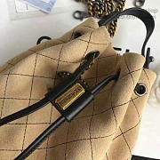 Chanel Calf Leather Mini Bucket Bag 170304 VS05087 - 3