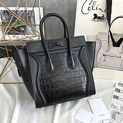 CohotBag celine leather micro luggage z1046 - 3