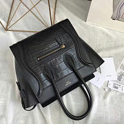 CohotBag celine leather micro luggage z1046 - 4