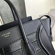 CohotBag celine leather micro luggage z1046 - 5