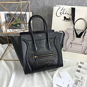 CohotBag celine leather micro luggage z1046 - 6