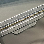 CohotBag celine leather gray micro luggage z1072 - 6