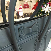 CohotBag celine leather gray micro luggage z1072 - 5