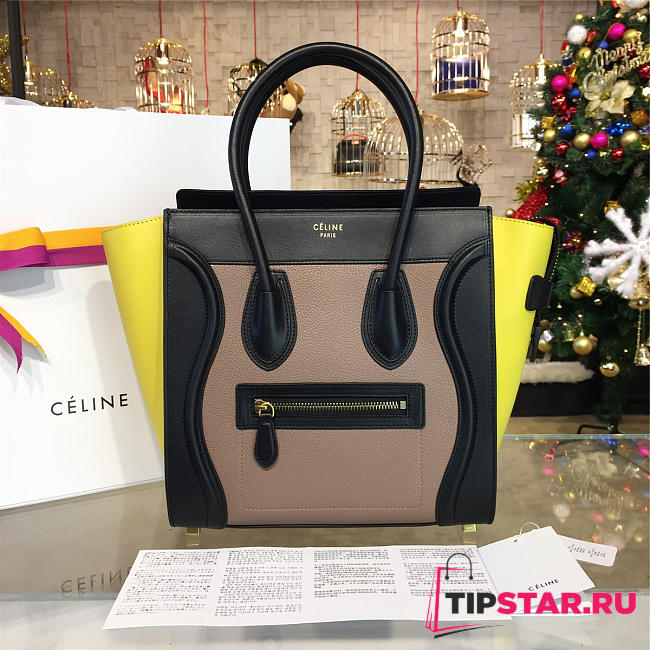 CohotBag celine leather micro luggage z1079 - 1