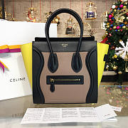 CohotBag celine leather micro luggage z1079 - 1