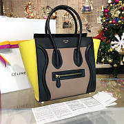 CohotBag celine leather micro luggage z1079 - 6