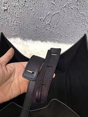 Celine leather luggage phantom z1101 - 4