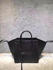 Celine leather luggage phantom z1101 - 6