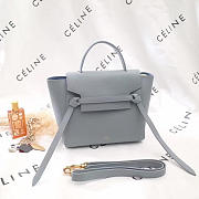 CohotBag celine leather belt bag z1172 - 6