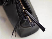 GUCCI Re(Belle) Suede Medium Top Handbag (Black) ‎516459 - 3