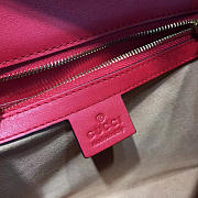 GUCCI Sylvie Leather Bag 2592 - 3