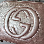 GUCCI Soho Disco Leather Bag Z2606 - 5