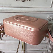 GUCCI Soho Disco Leather Bag Z2606 - 4