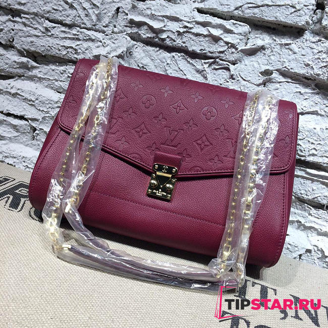 LV st germain mm 3099 monogram empreinte leather - 1