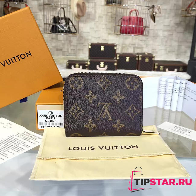 louis vuitton zippy CohotBag  coin purse 3152 - 1