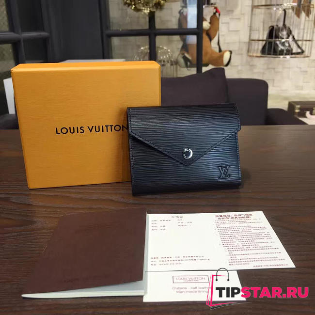 LV victorine   wallet noir 3201 - 1