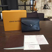 LV victorine   wallet noir 3201 - 1