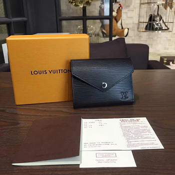 LV victorine   wallet noir 3201