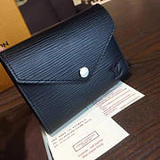 LV victorine   wallet noir 3201 - 6