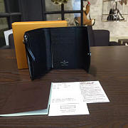 LV victorine   wallet noir 3201 - 4