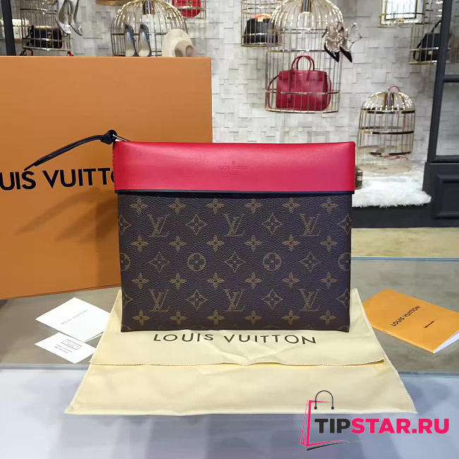  louis vuitton pochette CohotBag tuileries red 3256 - 1