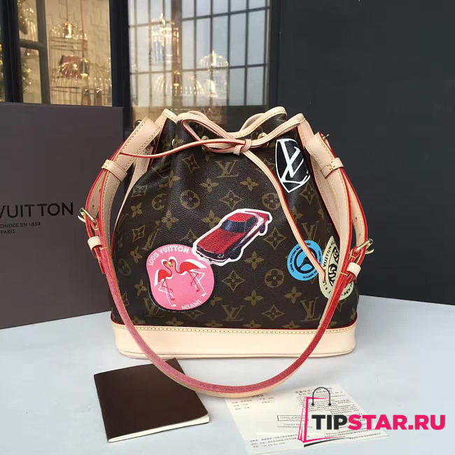 CohotBag louis vuitton neo noe coquelicot world tour 3307 - 1