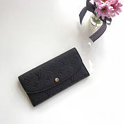  louis vuitton emilie wallet noir 3400 - 2